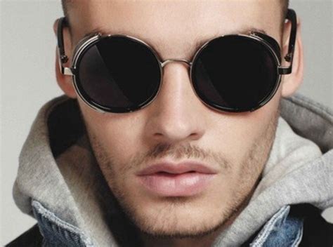 round sunglasses for men|vintage round sunglasses for men.